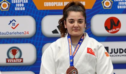 İzmirli Sema Avrupa Kupası’nda kürsüde Aa
