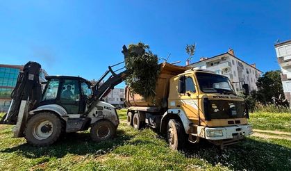AYVALIK’TA BELEDİYE EKİPLERİ KURBAN BAYRAMI SÜRESİNCE 7/24 MESAİ YAPTI