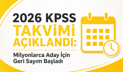 2026 KPSS Takvimi Açıklandı: Milyonlarca Aday İçin Geri Sayım Başladı