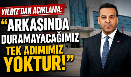 YILDIZ'DAN AÇIKLAMA: "ARKASINDA DURAMAYACAĞIMIZ TEK ADIMIMIZ YOKTUR!"