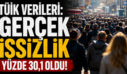 TÜİK Verileri Açıklandı: Atıl İşgücü Oranı Yüzde 30,1’e Ulaştı
