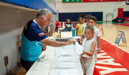 Karşıyakalı çocuklara yaza özel oryantiring eğitimi