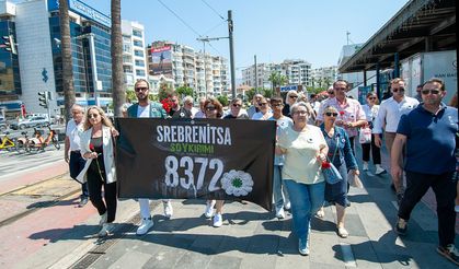 Karşıyaka’dan Srebrenitsa mesajı: Unutmadık, unutturmayacağız!