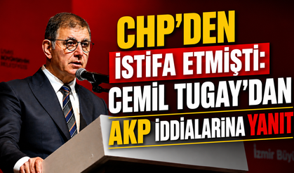 Cemil Tugay’dan AKP İddialarına Yanıt: “Bağımsız Olarak Devam Ediyorum”