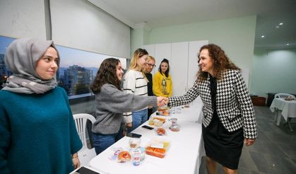 Karşıyaka Belediyesi’nin kız öğrenci yurdu yeni döneme hazır