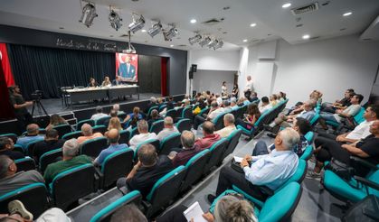 Konak’ın geleceği için ortak akıl:  Başkan Mutlu muhtarlarla buluştu
