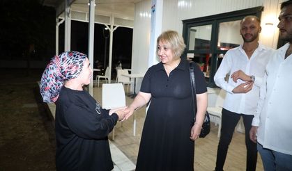 Başkan Şen’den Jet İcraat; Beyaz Kafe yeniden hizmette!