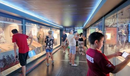 Çanakkale Müzesi Menderes’te İlgi Gördü
