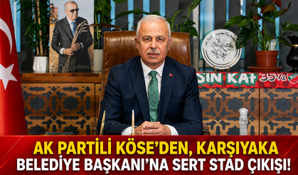 ''Kulübü yerinden edenler Karşıyaka halkının aklıyla alay etmektir''