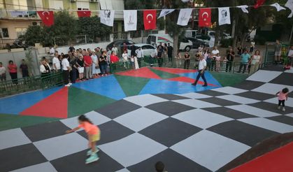 Çocukların kaykay pisti hayali gerçek oldu!