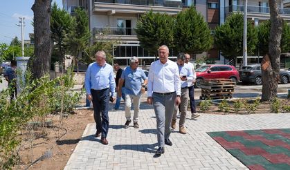 Şehit Ferit Yaşarlar Parkı yeni yüzüyle hizmete açılıyor