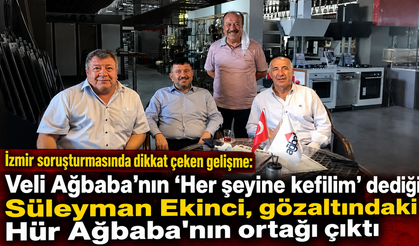 İzmir soruşturmasında dikkat çeken gelişme