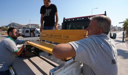 Urla Belediyesinden bank üretiminde 10 milyon TL'lik tasarruf