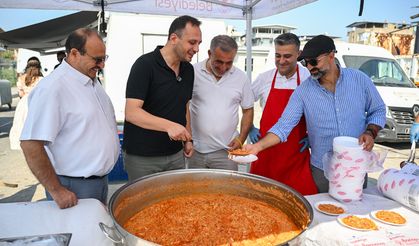 Türkiye’nin en büyük Kent Bostanı’nda Menemen Şenliği