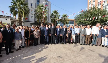 YENİ PARTİ ÇİĞLİ İLÇE BAŞKANLIĞI AÇILDI: “SİLİVRİ TEHDİTLERİNE BOYUN EĞMEYECEĞİZ”
