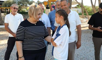 Başkan V. Şen’den Hafta Sonu Mesaisi