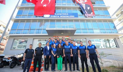 Başkan Ünsal’dan “Zabıta Haftası” ziyareti
