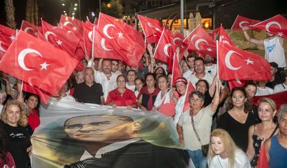 GÜZELBAHÇE’DE 30 AĞUSTOS COŞKUSU