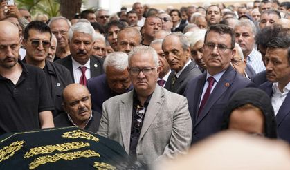 Burhan Özfatura son yolculuğuna uğurlandı