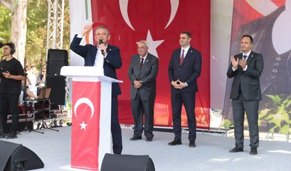 ÖZEL’İN İKİNCİ EVİNDEN İKTİDAR SÖZÜ: “MİLLETİMİZİN KARARLI İRADESİ İKTİDARI DEĞİŞTİRECEK”