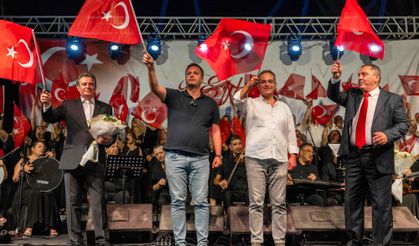 Bornova’da 9 Eylül coşkusu