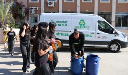 Buca’da 120 bin litreden fazla atık yağ geri dönüşüme kazandırıldı