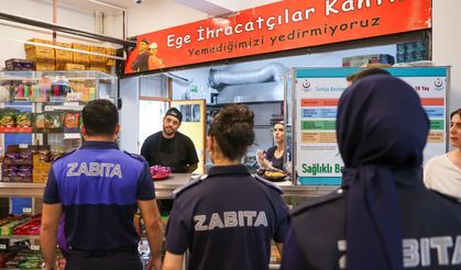 Buca’da okul kantinlerine sıkı denetim