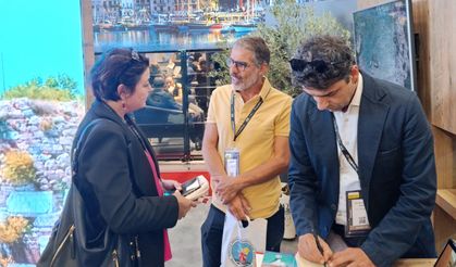 Datça’nın turizmi İstanbul’da vitrine çıktı