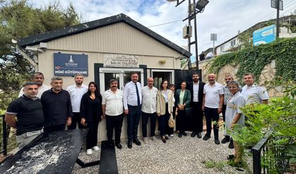 GÜMRÜKÇÜ’DEN KARABAĞLAR’DA MUHTAR ÇIKARMASI: SORUNLARIN ÇÖZÜMÜNDE İLK ADRES MUHTARLARIMIZDIR