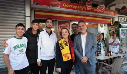 Konak’ta söz komşuların: Başkan Mutlu, Mehmet Ali Akman’da talepleri dinledi