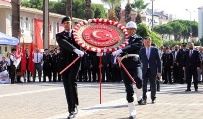 Ödemiş’te kurtuluşun 104. yılı coşkuyla kutlanıyor