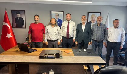 GÜMRÜKÇÜ’DEN SİYASİ PARTİLERE ORTAK AKIL ZİYARETLERİ