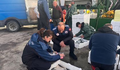 İZMİR’DE SU ÜRÜNLERİ DENETİMLERİ 7/24 SÜRÜYOR
