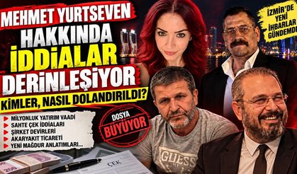 Mehmet Yurtseven hakkındaki iddalar derinleşiyor kimler nasıl dolandırdı?