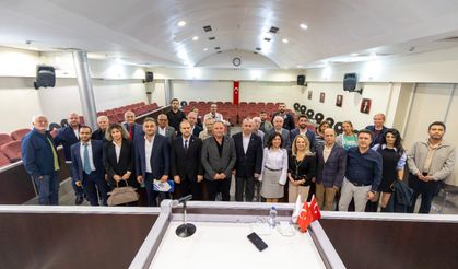 Karşıyaka’da kentsel dönüşüm sektör temsilcileriyle ele alındı