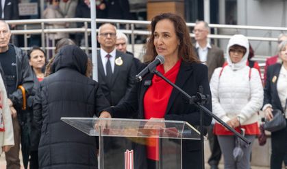 Cumhuriyet’in 103. yılı Karşıyaka’da gururla kutlanıyor