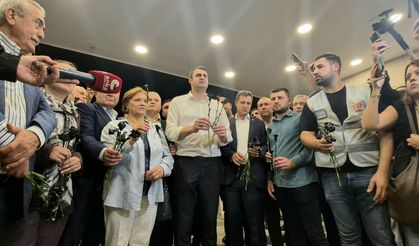 BAŞKAN GÜÇ 9 EYLÜL’DEN DUYURDU: “CEMİL TUGAY İSTİFA EDENE KADAR EYLEMLER SÜRECEK”
