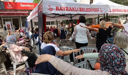 BAYRAKLI’DA YAŞ ALMIŞ BÜYÜKLER İÇİN FARKINDALIK BULUŞMASI