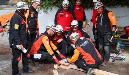 BUCAKUT’a dev tatbikatta tam puan