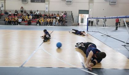 Çiğli’de 5. Geleneksel Goalball Turnuvası Düzenlendi