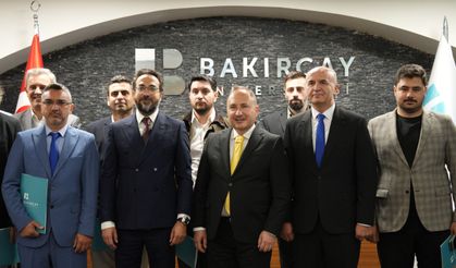 İzmir Bakırçay Üniversitesinin Eğitim ve Etkinlik Alanlarına İş Dünyasından Destek