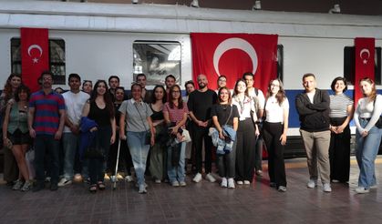 Konaklı gençler Yerel Tarih Gezisiyle Alsancak’ı keşfe çıktı