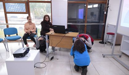 Konak’ta afet farkındalık eğitimleri devam ediyor