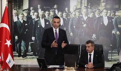 Bakan Tekin’den Çiğli’ye ziyaret