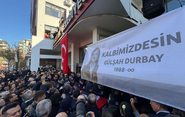 Gülşah Durbay Son Yolculuğuna Uğurlanıyor - Foto Galeri