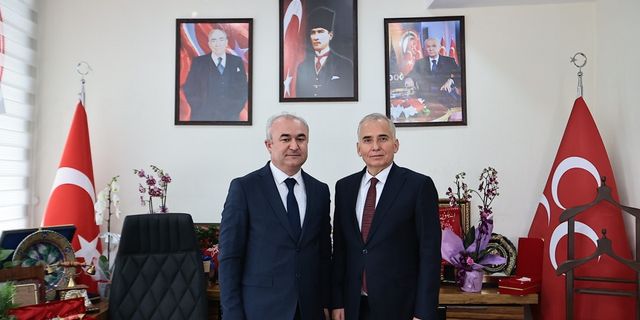 Başkan Zolan'dan MHP İl Başkanı Garip’e ziyaret
