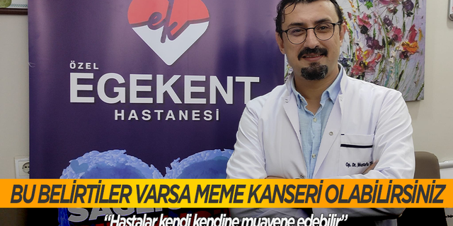 Bu belirtiler varsa meme kanseri olabilirsiniz