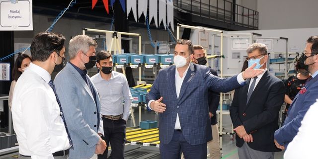 İzmir Model Fabrika, 2022’de 154 firmaya ulaştı