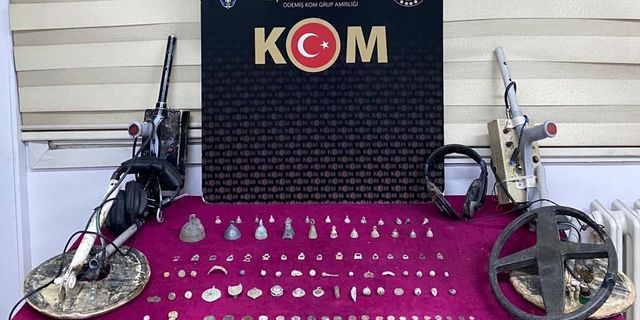 Tarihi eser kaçakçılarına operasyon