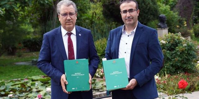 Tirşik otunun yeni türü “Osmaniye Tirşiği” adıyla literatüre kazandırıldı